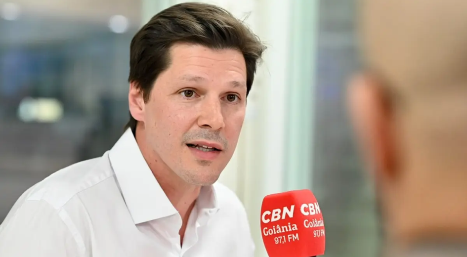 Daniel Vilela diz que 'não há um palmo de terra em Goiás dominado por facções'