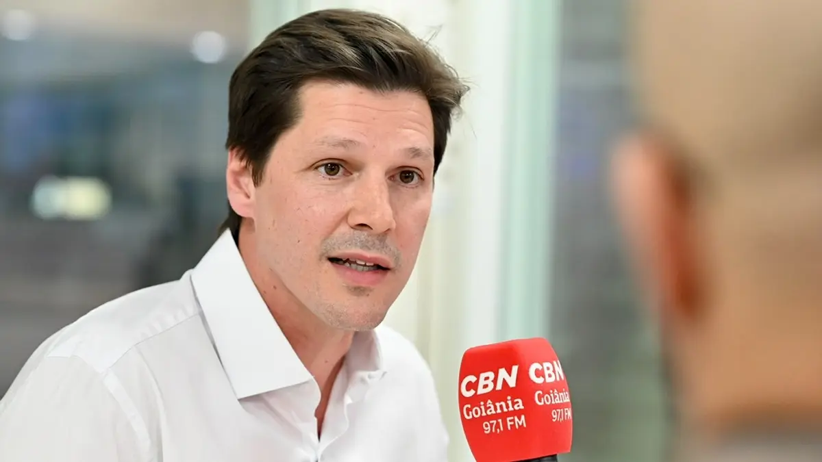 Daniel Vilela diz que 'não há um palmo de terra em Goiás dominado por facções'