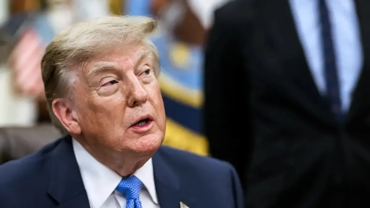 Trump diz que tem controle total do estreito de Ormuz