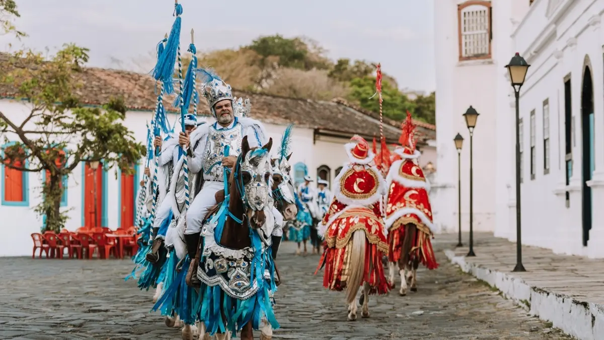 Cidade de Goiás recebe Cavalhadas neste fim de semana