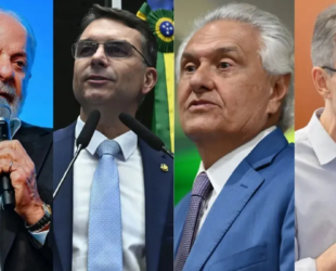 Lula tem empate técnico no 2º turno com Flávio, Caiado e Zema, diz pesquisa