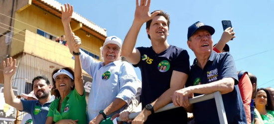 'Goiás precisa seguir em frente', afirma Daniel Vilela em Santo Antônio do Descoberto