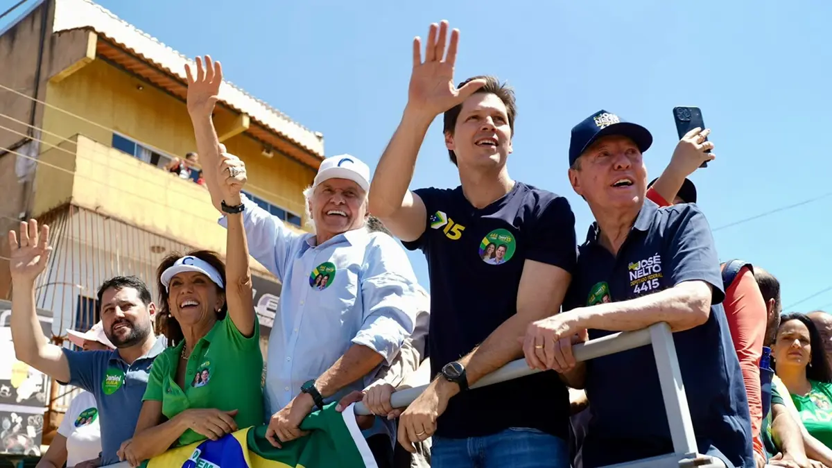 'Goiás precisa seguir em frente', afirma Daniel Vilela em Santo Antônio do Descoberto