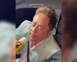 Leonardo pede para soprar bafômetro em abordagem policial bem-humorada