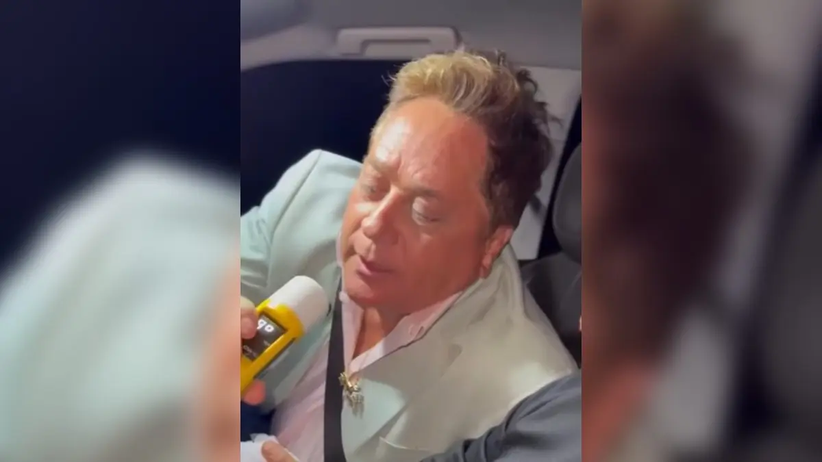 Leonardo pede para soprar bafômetro em abordagem policial bem-humorada
