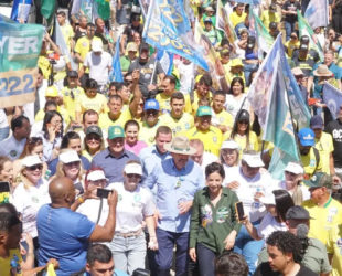 Abertura da campanha de Wilder é marcada por fé e pedido de união