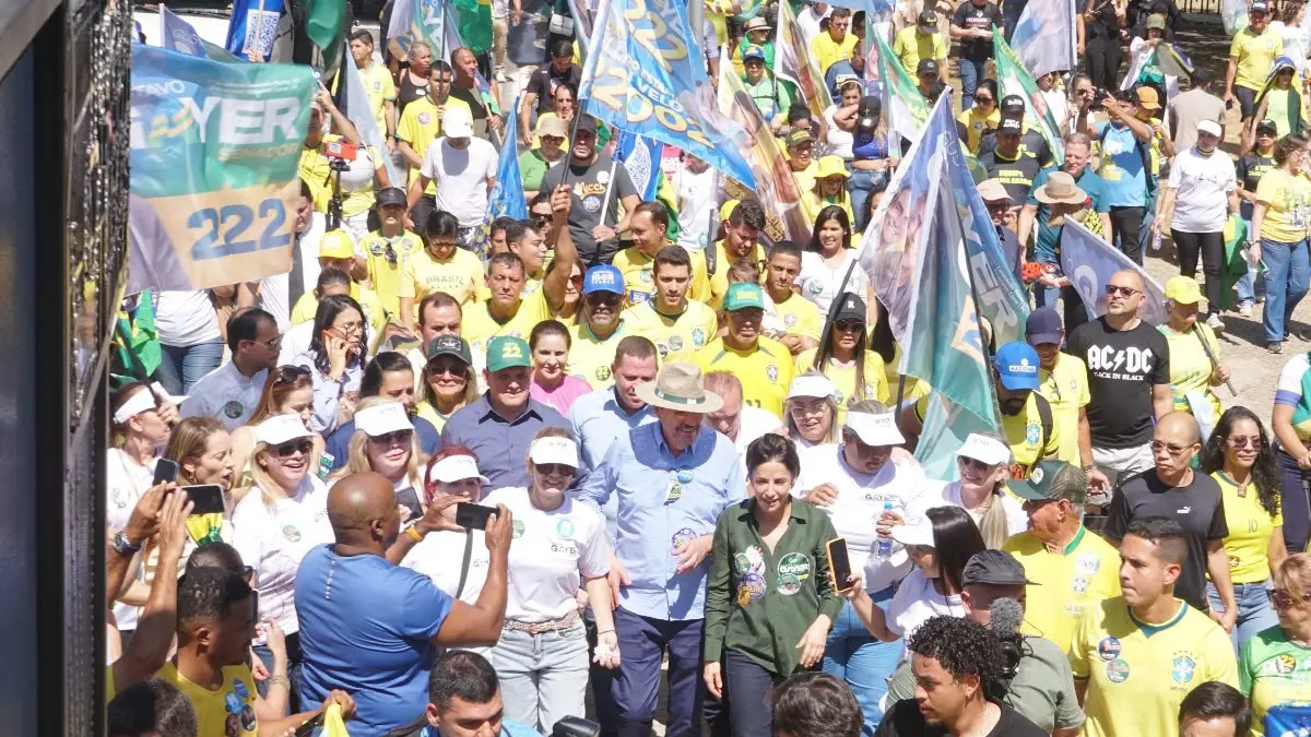 Abertura da campanha de Wilder é marcada por fé e pedido de união