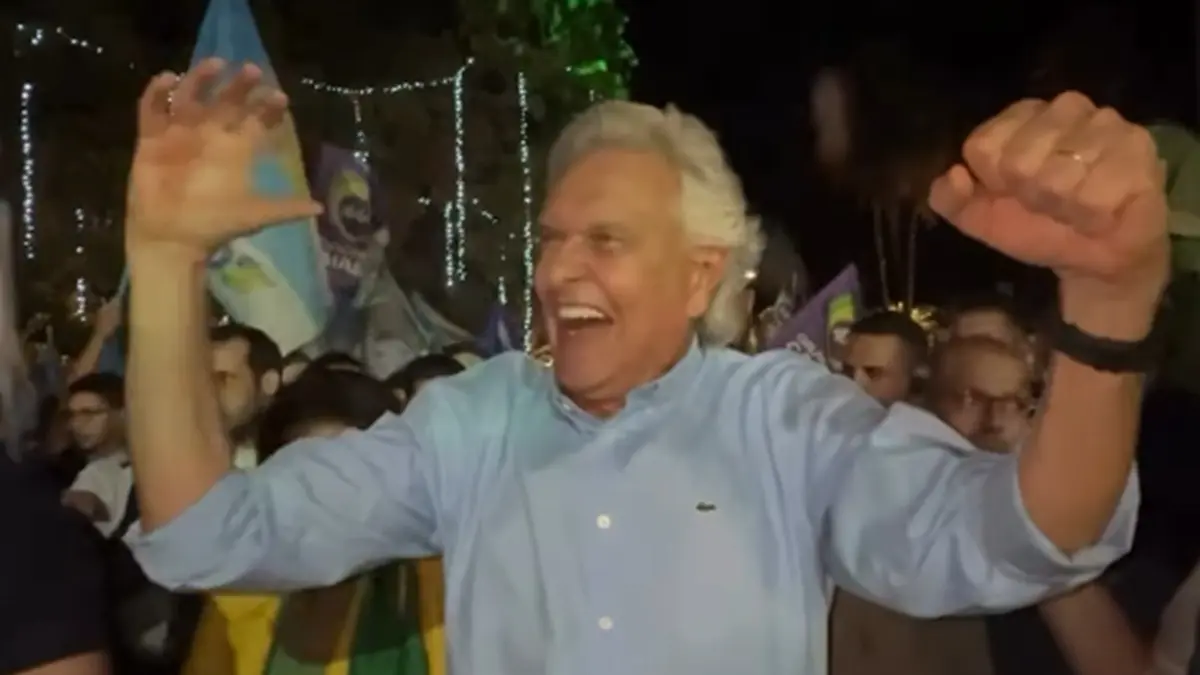 Marqueteiro deixa campanha de Caiado