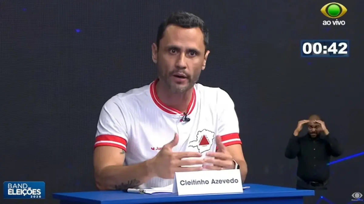 Cleitinho diz não ser 'neutro' e declara apoio a Flávio Bolsonaro