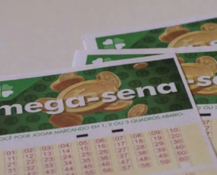 Mega-Sena 3.046 não tem ganhadores com seis dezenas e acumula em R$ 50 milhões