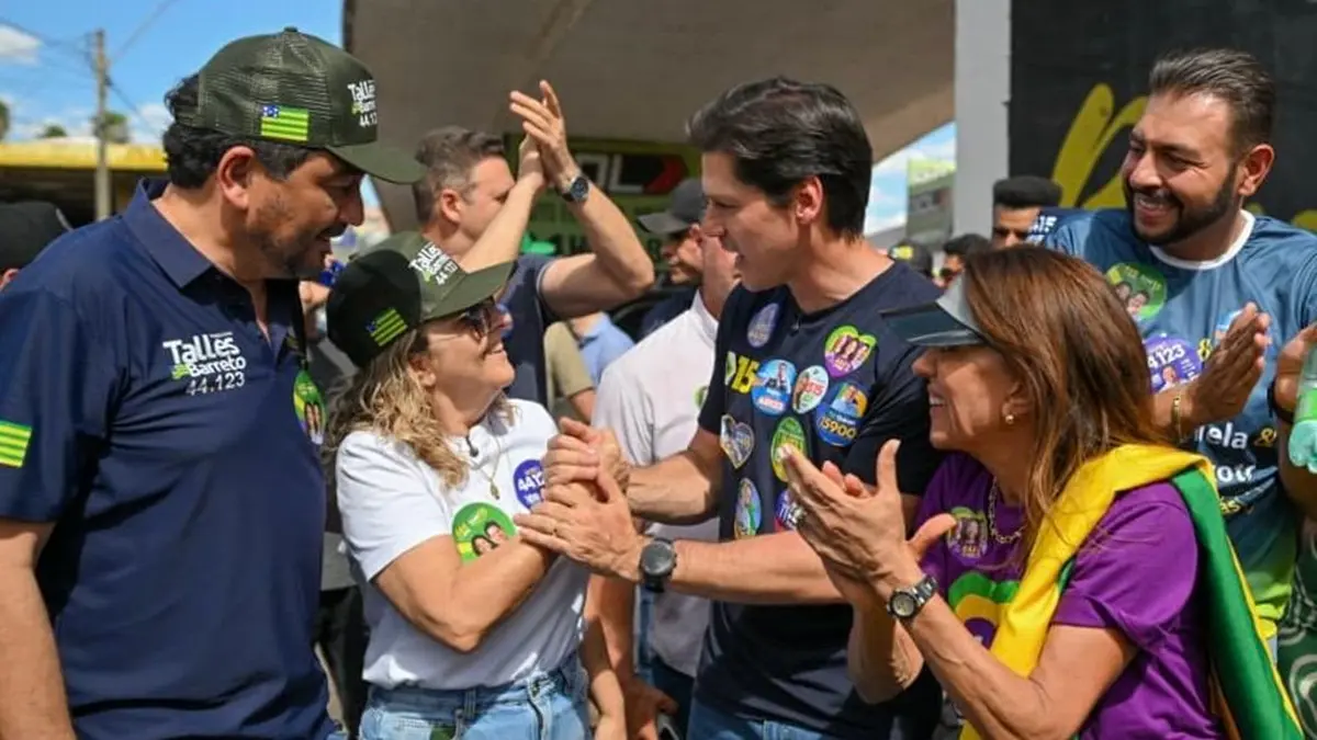 Vice-prefeita do PL declara apoio a Daniel Vilela na disputa ao governo