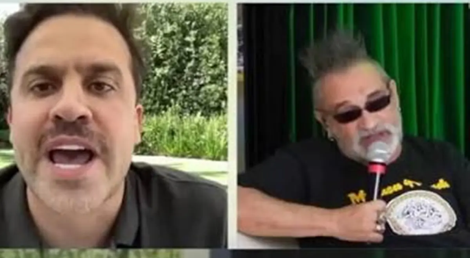 Pablo Marçal fica nervoso após pergunta sobre inelegibilidade