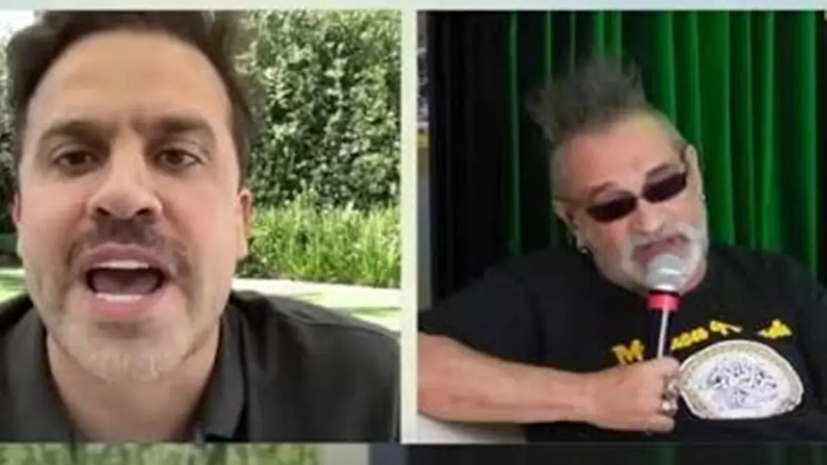 Pablo Marçal fica nervoso após pergunta sobre inelegibilidade