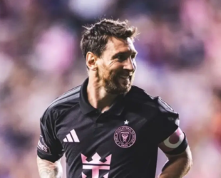 Messi dá tapa no rosto de adversário em jogo nos Estados Unidos