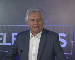 Caiado critica Flávio: 'Não explicou o Dark Horse'