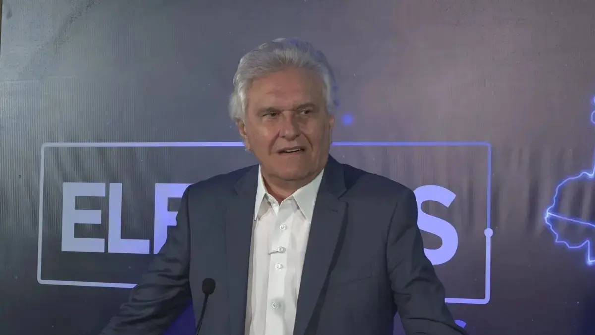 Caiado critica Flávio: 'Não explicou o Dark Horse'