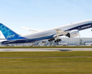 Galeão recebe autorização inédita para operar novo Boeing 777-9