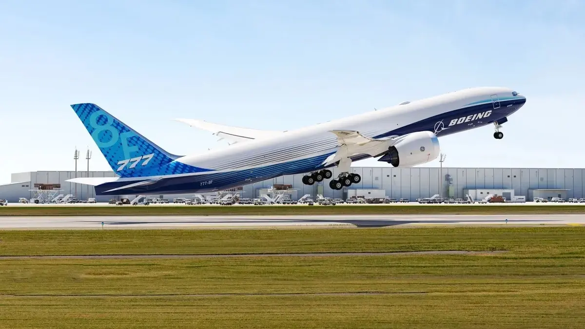 Galeão recebe autorização inédita para operar novo Boeing 777-9