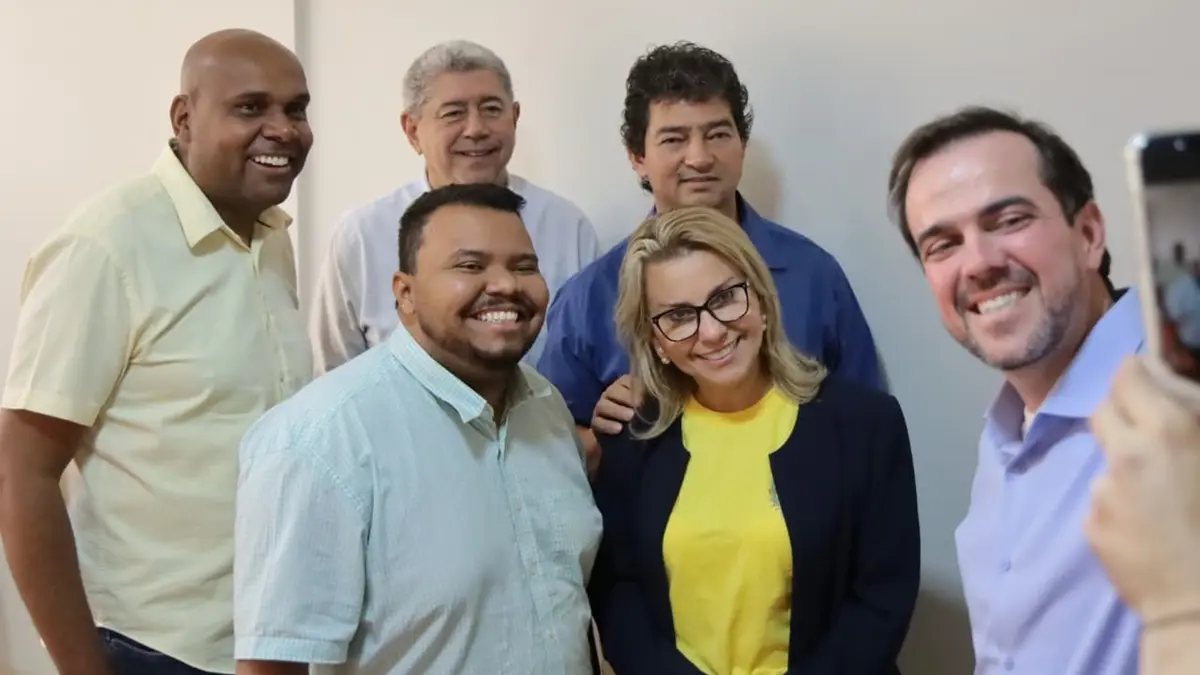 Campanha de Mendanha estima que ele já tem apoio de mil vereadores