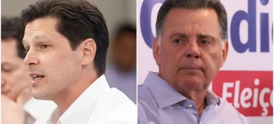 Daniel Vilela tem 47% contra 20% de Marconi, diz Percent