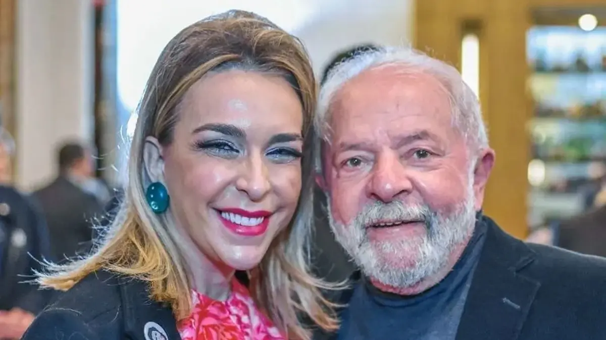 Roberta e Lula