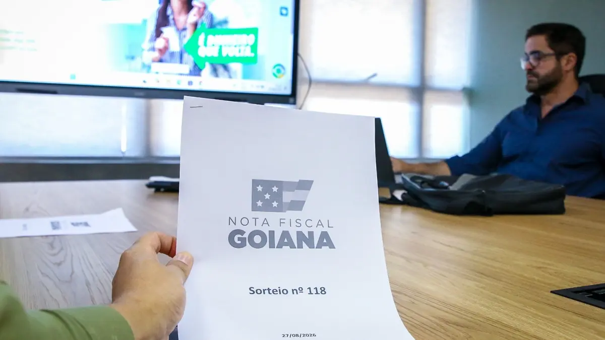Nota Fiscal Goiana: morador de Anápolis ganha R$ 50 mil
