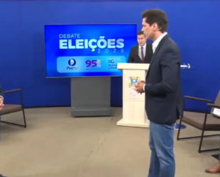 Ataques pessoais e troca de acusações marcam debate entre Daniel Vilela e Marconi Perillo na PUC TV