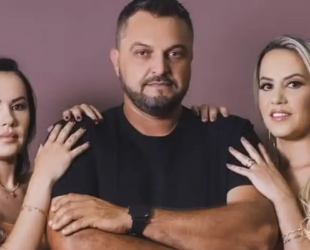 Rainha do rodeio diz que divide marido com a irmã gêmea em Goiás