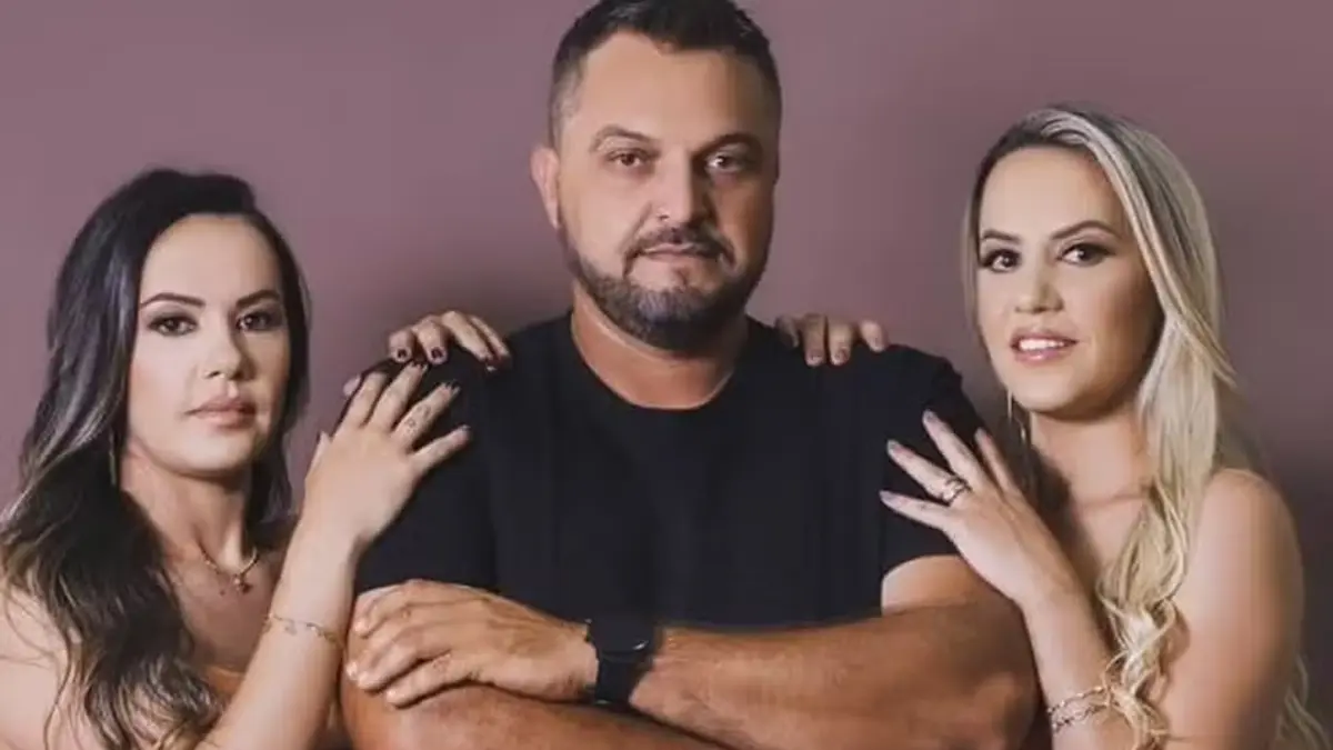 Rainha do rodeio diz que divide marido com a irmã gêmea em Goiás