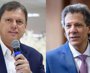 AtlasIntel aponta para vitória de Tarcísio no 1º turno