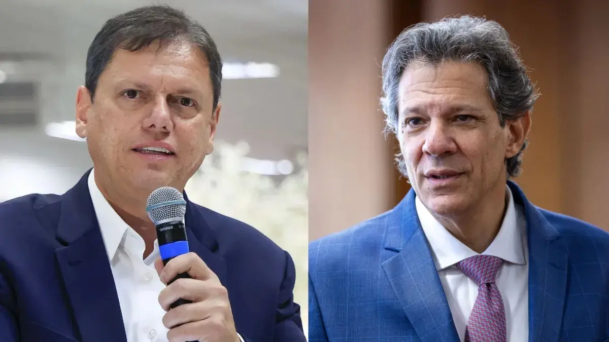 AtlasIntel aponta para vitória de Tarcísio no 1º turno
