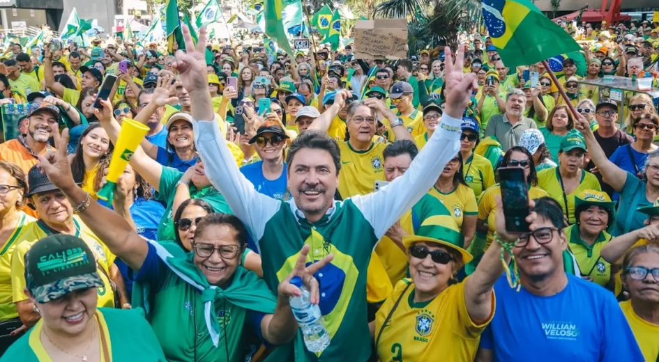 Direita promove ato no 7 de Setembro em defesa do impeachment do ministro Alexandre de Moraes e contra o PT