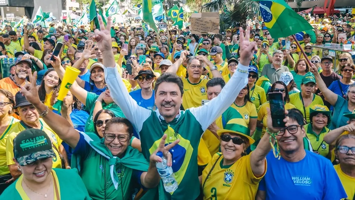 Direita promove ato no 7 de Setembro em defesa do impeachment do ministro Alexandre de Moraes e contra o PT