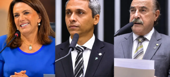 Gracinha, Gayer e Zacharias empatam no levantamento Goiás Pesquisas