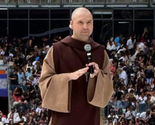 Frei Gilson é confirmado no Totus Tuus Mariae Festival 2027