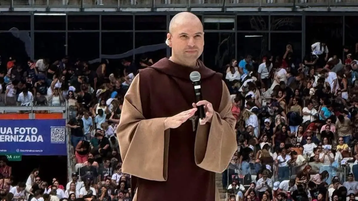 Frei Gilson é confirmado no Totus Tuus Mariae Festival 2027