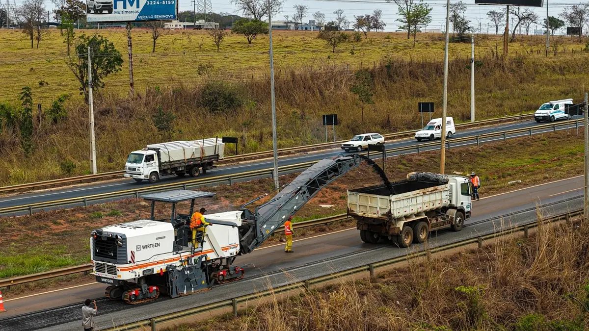 Goinfra comça nova etapa da restauração da GO-020