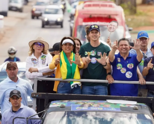Carreatas de Daniel no entorno reúnem mais de 4 mil carros