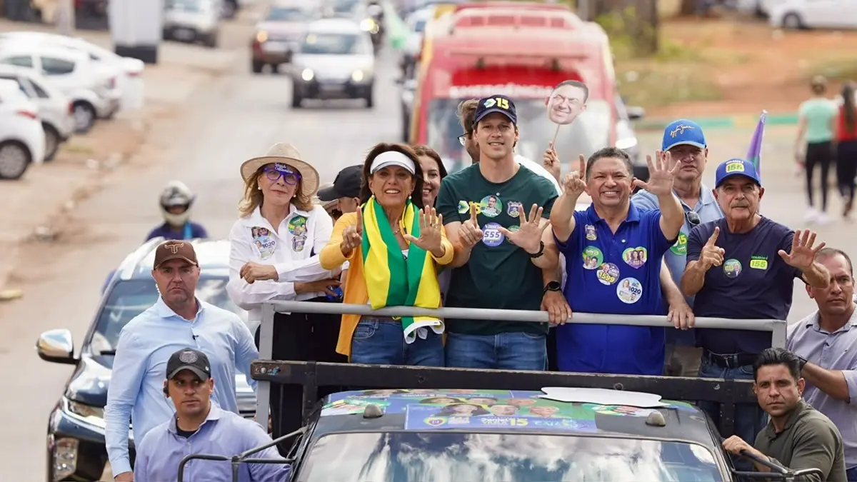Carreatas de Daniel no entorno reúnem mais de 4 mil carros