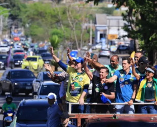 Daniel Vilela faz campanha em Goiânia: "Escolhas tomadas nessa eleição vão impactar o futuro"