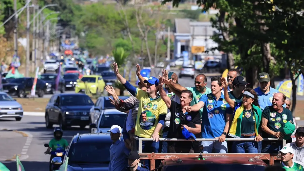 Daniel Vilela faz campanha em Goiânia: "Escolhas tomadas nessa eleição vão impactar o futuro"