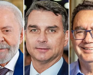 Nexus/BTG: Lula empata com Flávio e Cury no 2º turno