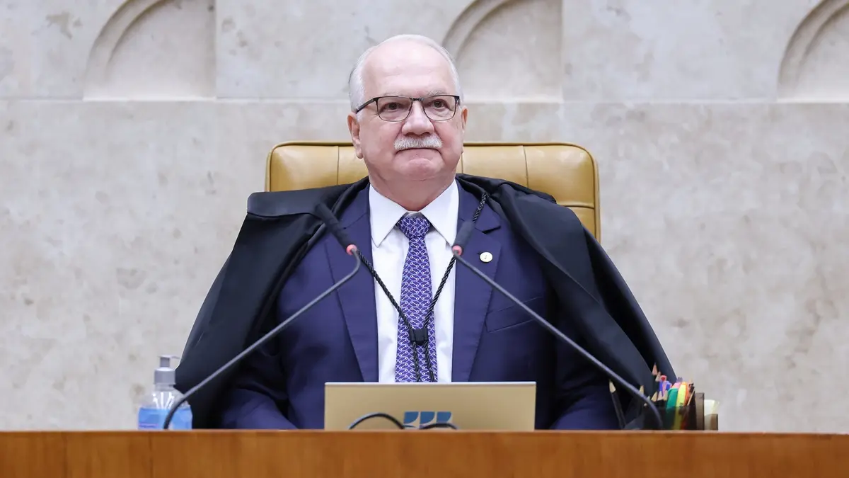 Fachin será primeiro a votar em sessão do STF no caso Moraes-Vorcaro