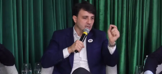 Debate paralelo é cancelado e vira sabatina com Renan Santos