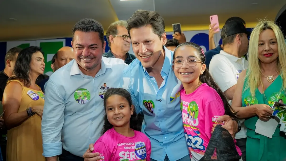 Líderes das forças de segurança declaram apoio a Daniel Vilela