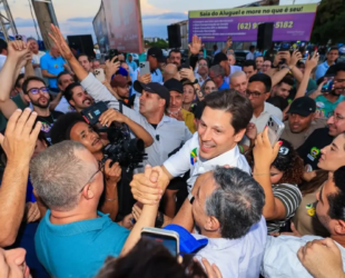 Daniel tem 50,6% de votos válidos e pode vencer no 1º turno, diz Goiás Pesquisas