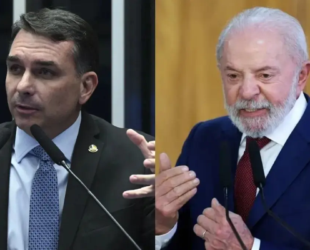 AtlasIntel: Flávio tem 47,2% e Lula 46,8%