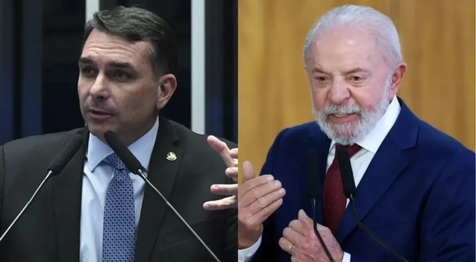 AtlasIntel: Flávio tem 47,7% contra 47,6% de Lula