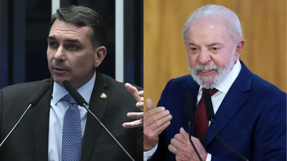 AtlasIntel: Flávio tem 47,2% e Lula 46,8%
