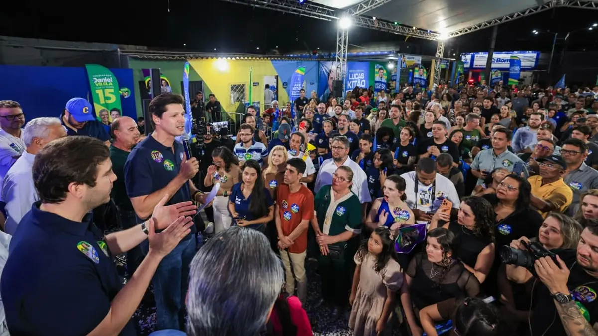'Hora da decisão', diz Daniel Vilela a aliados na reta final da campanha